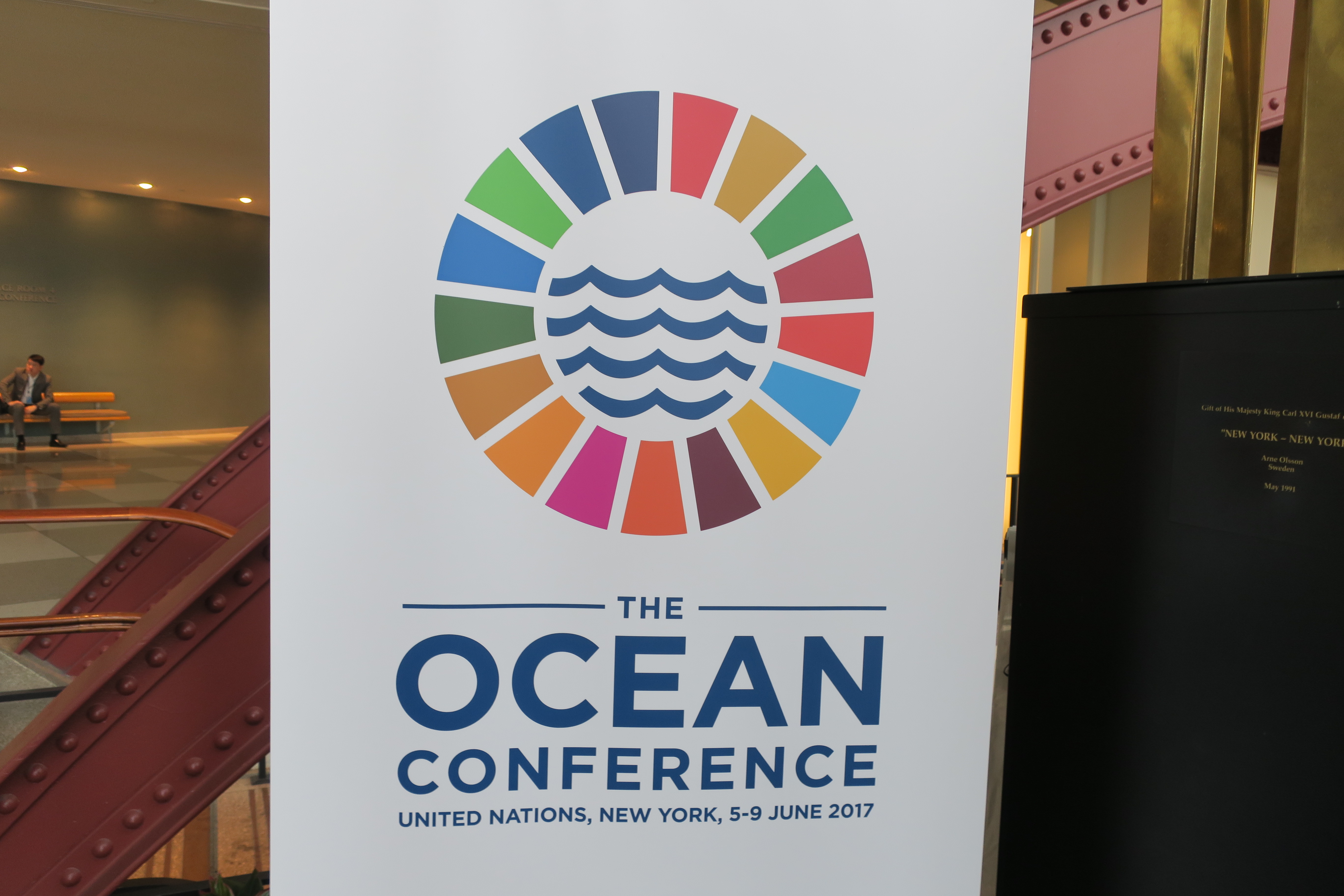 #ONELESS AT THE UN OCEAN CONFERENCE