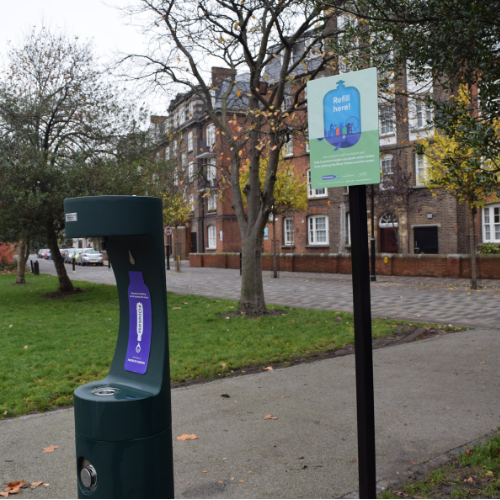 NEW DRINKING WATER FOUNTAIN FOR SOUTHWARK
