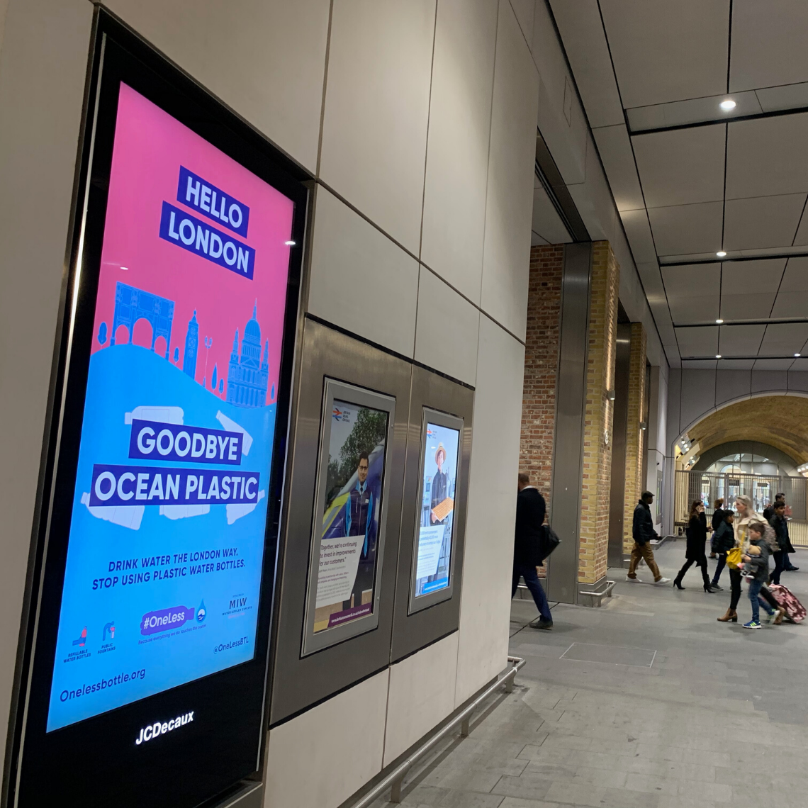 HELLO LONDON GOODBYE OCEAN PLASTIC – CAMPAIGN HIGHLIGHTS