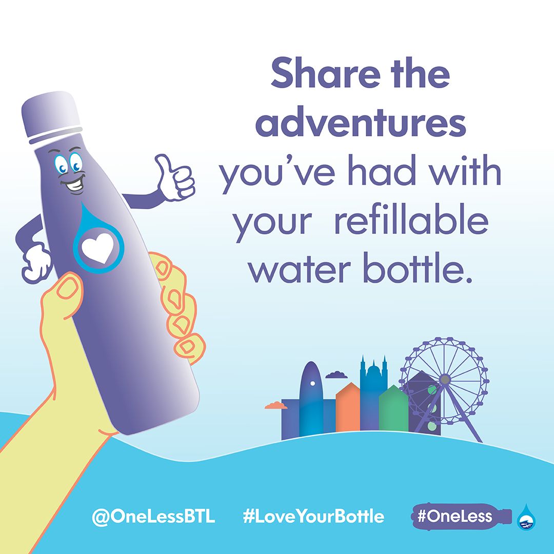 #LOVEYOURBOTTLE – CAMPAIGN HIGHLIGHTS