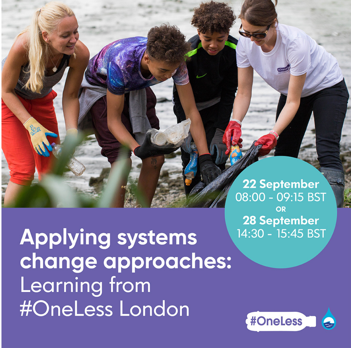 APPLYING SYSTEMS CHANGE APPROACHES: LEARNING FROM #ONELESS LONDON